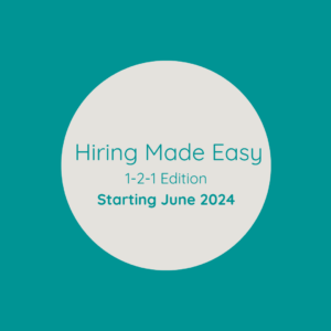 Hiring Made Easy – 121