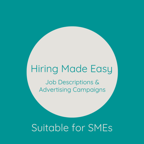 Hiring Made Easy – Job Descriptions & Advertising Campaigns